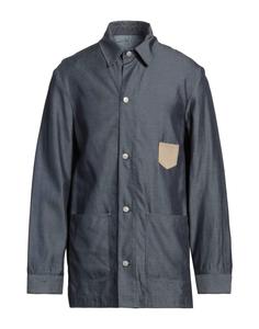 Рубашка Maison Margiela, темно-синий