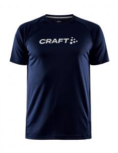 Мужская футболка Craft Core Essence с логотипом M 1911786