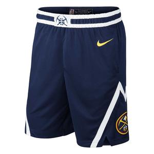 Шорты NBA Swingman Dri-Fit Denver Nuggets Icon Nike, цвет College Blau/Weiß/Gelb