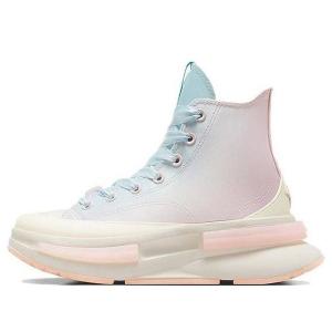 Кроссовки run star legacy cx high top 'decade pink' Converse, розовый