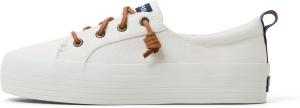 Женские кроссовки Sperry Crest Vibe на платформе, белый