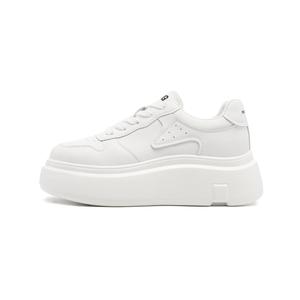 RED DRAGONFLY Низкие женские кроссовки белого цвета