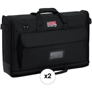 Gator Small Padded Nylon Carrying Tote Bag for LCD Screens