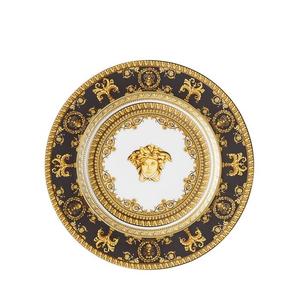 Versace By Rosenthal I Love Baroque Nero Тарелка для хлеба и масла, черный
