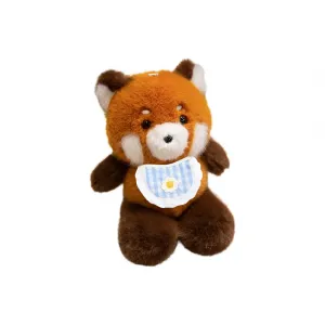 Коллекционная плюшевая кукла милый маленький панда поросенок слон кролик 25 см HEDIE