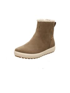 Ботинки серого цвета Ecco