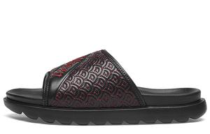 Cabbeen Тапочки-слайды из кожи EVA, нескользящие, черные, мужские