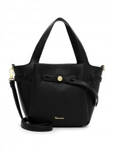 Tamaris Шоппер 'Kathi' в черном цвете