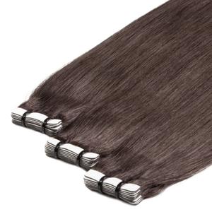 Накладные волосы tape extensions premium echthaar #6/0 dunkelblond Hair2Heart, 60cm, количество 1 шт.