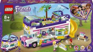 LEGO Friends, Кубики «Автобус дружбы», 41395