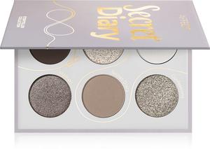 Палитра теней для век Secret Diary от Storyteller Collection Affect, 6× 2 гр