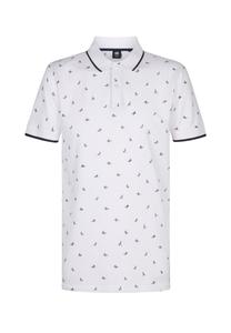 Рубашка поло KURZARM Petrol Industries, белый