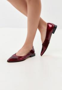Балетки Cesare Gaspari, бургундия
