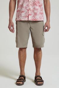 Посмотреть шорты 100% нейлон Быстросохнущий Легкий вес Mountain Warehouse, бежевый