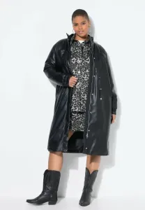 Классическое пальто с завязками на талии Studio Untold, Black