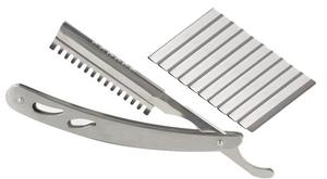 Бритва для бритья парикмахера, 10 лезвий, китайский нож Calissimo