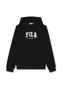 Одежда rifredi обычная толстовка с графическим принтом Fila, Black