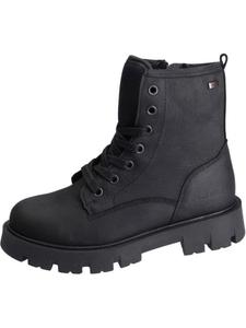 Ботинки на шнуровке Soraya Sympatex черного цвета Däumling