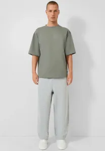 Спортивные штаны свободного кроя, брюки-джоггеры. Qs, Grau