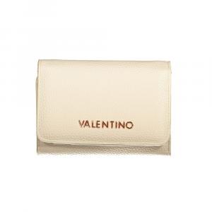 Бежевый полиэтиленовый кошелек Valentino Bags