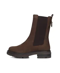 Стильные женские ботинки челси Blasz, коричневый