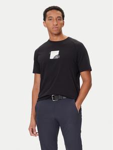 Футболка relaxed fit Stripe Zone 50548093 Boss, черный