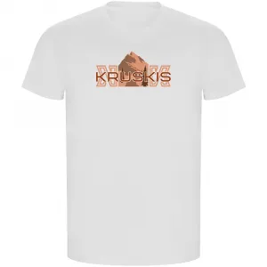 Футболка Kruskis Mountain Logo ECO, белый