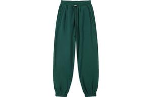 11ESTRANGER ASTRANGER 11ESTRANGER Трикотажные спортивные штаны унисекс ASTRANGER, темно-зеленый