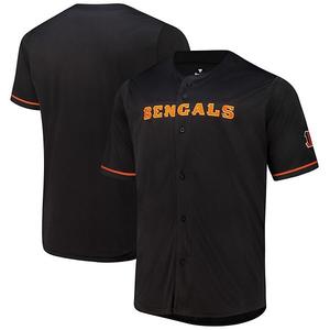 Мужская черная толстовка Cincinnati Bengals Fanatics