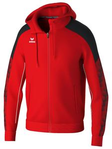 Куртка для тренировок и бега erima, цвет rot/schwarz