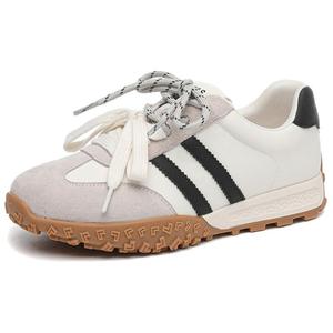 ST&SAT Женские низкие кеды экрю, цвет Ecru