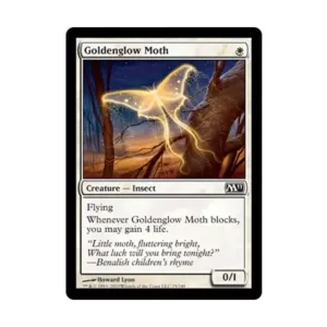 CCG Золотистый мотылек (С), MTG - Magic 2011