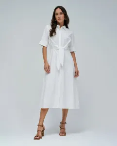 Женское платье-рубашка Salsa Jeans, белый