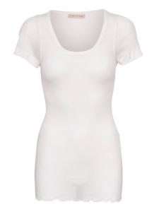 Seamless Basic Топ 'Roseanna' в цвете Off White