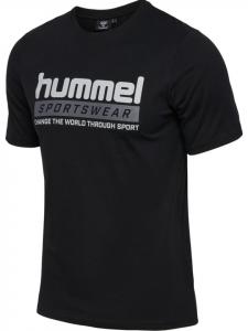 Футболка черного цвета Hummel