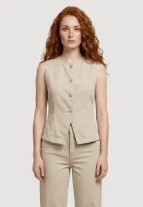 Эверли без рукавов Only, Beige-Chiaro