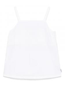 MM6 Maison Margiela Kids топ без рукавов, белый