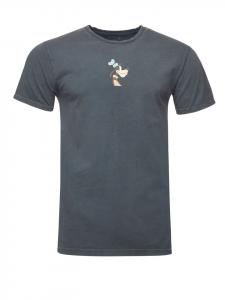 Футболка Re:Covered T-Shirt Disney Goofy Side Profile, цвет Charcoal
