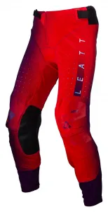 Мотоциклетные брюки Moto 5.5 IKS Leatt, красный/фиолетовый