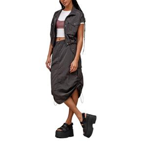 SS25 Повседневные длинные юбки Women's Ink UGG, Ink