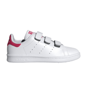 Кроссовки adidas Stan Smith Comfort Closure C 'White Bold Pink', белый