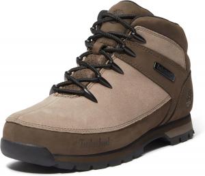 Timberland мужские ботинки Euro Sprint Mid на шнуровке, Medium Brown/Dark Brown