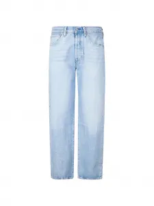 Джинсы свободного кроя на пуговицах Levi's, синий