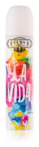 Парфюмерная вода Cuba La Vida, 100 мл