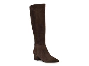 Ботинки Nine West Morgin Boot, Dark Brown Suede