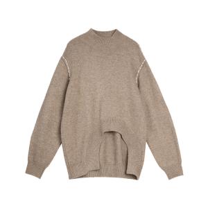 ELLE Свитер женский Coffee полуводолазка Moderate Others