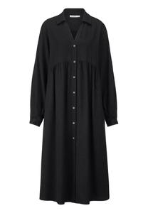 Платье-рубашка hessnatur, черный