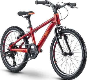 Горный велосипед Raymon TwoRay 1.0 - 20 дюймов - Diamant - 2024, красный/оранжевый