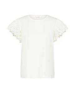 Блуза Cream Lisea, белый