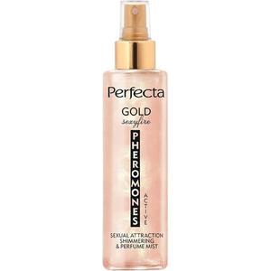 Perfecta Pheromones Active Парфюмированный спрей для тела Gold Sexyfire